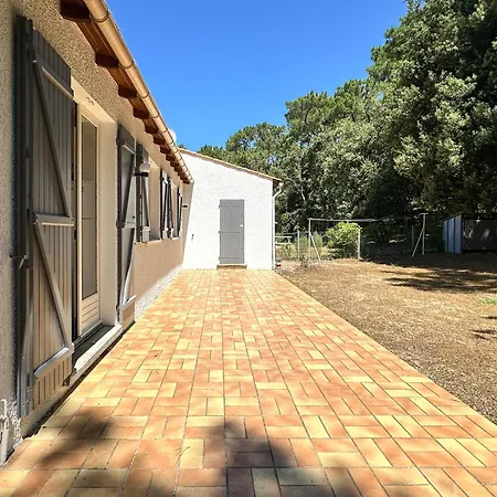 3 A La Palmyre Avec Jardin, Terrasses Et Animaux Admis - Fr-1-705-79 Hébergement de vacances Les Mathes
